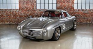 2001 Mercedes Slk 32 Amg Turned Into Gullwing Replica 310x165