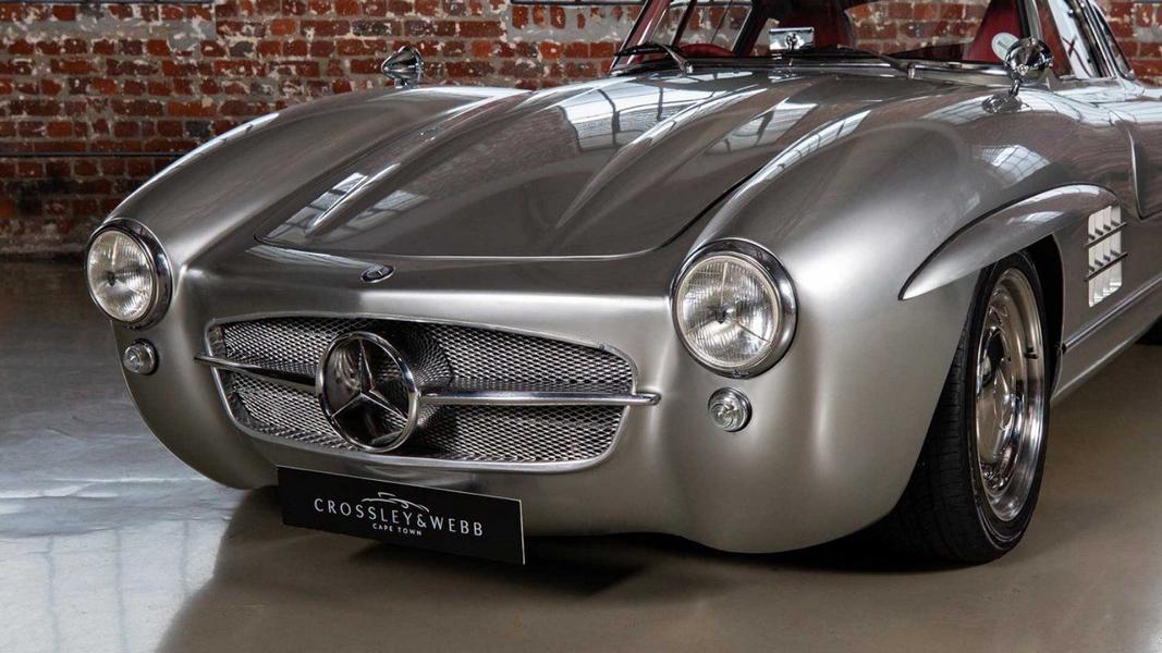 2001 Mercedes Slk 32 Amg Turned Into Gullwing Replica 5