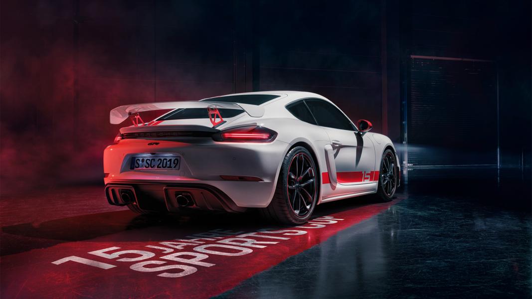 Edycja Porsche 2020 Cayman GT718 Sports Cup 4!
