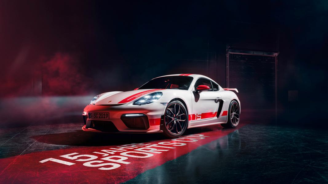 2020 Porsche 718 Cayman GT4 edizione Sports Cup!