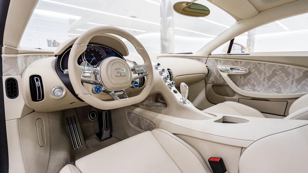 2021 Bugatti Chiron habille par Hermes 15 Der Inbegriff von Luxus: Bugatti Chiron habillé par Hermès!