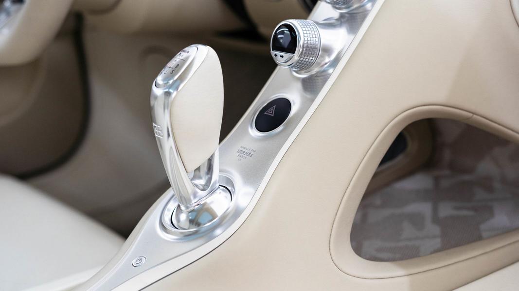 2021 Bugatti Chiron habille par Hermes 17 Der Inbegriff von Luxus: Bugatti Chiron habillé par Hermès!