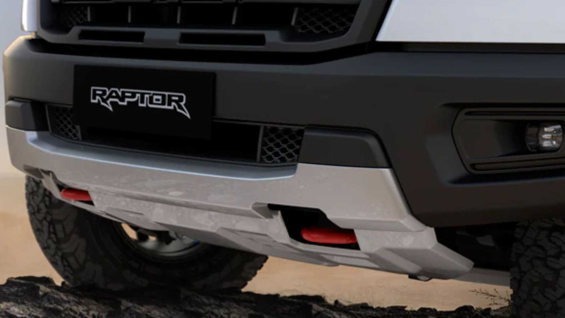 2021 Ford Ranger Raptor X Pickup 5 2021 Ford Ranger Raptor X Pickup mit Offroad Paket!