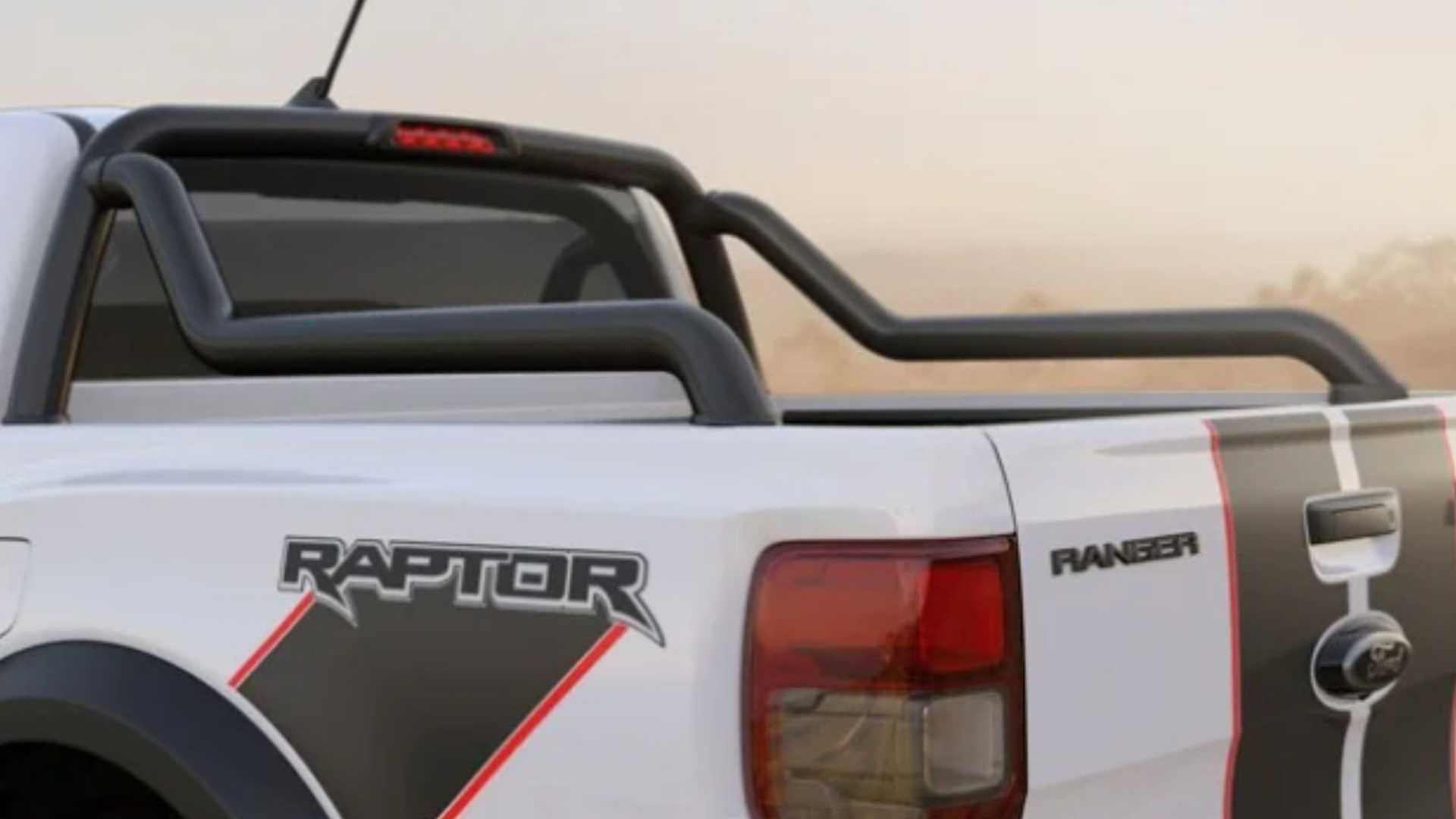 2021 Ford Ranger Raptor X Pickup 6 2021 Ford Ranger Raptor X Pickup mit Offroad Paket!
