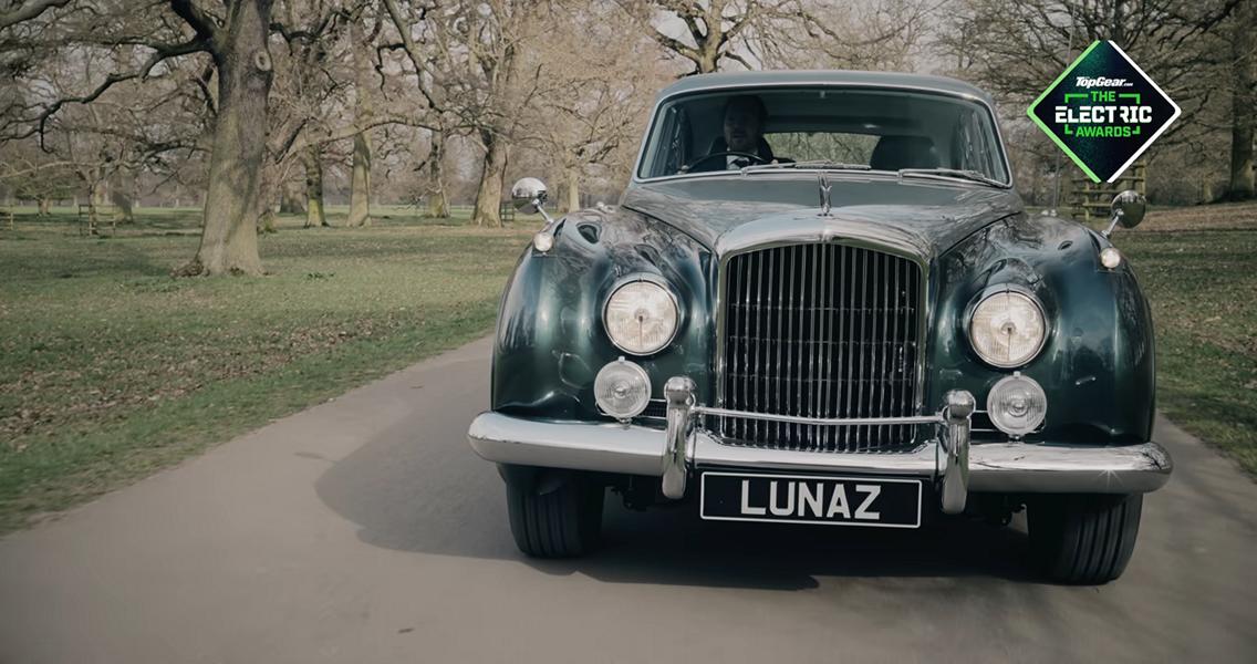 2021 Lunaz Bentley S1 Elektromod 17 Video: 2021 Lunaz Bentley S1 als restaurierter Elektromod!