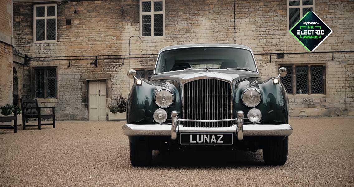 2021 Lunaz Bentley S1 Elektromod 4 Video: 2021 Lunaz Bentley S1 als restaurierter Elektromod!