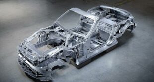 2021 Mercedes AMG SL Rohbau 1 310x165 Komplett neuer Rohbau für kommenden Mercedes AMG SL