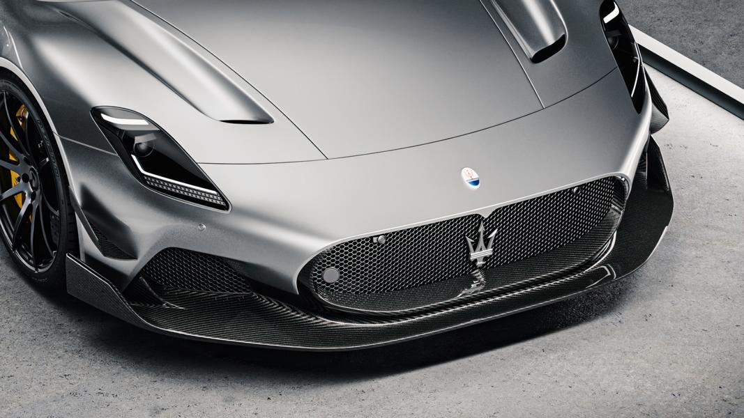 Kit de carrosserie en carbone 7Designs "ARIA" pour la Maserati MC20