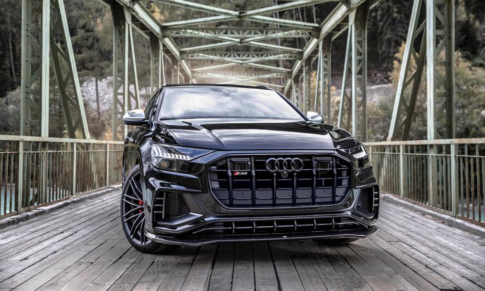 Athlete with 650 hp! ABT refines the 2021 Audi SQ8!