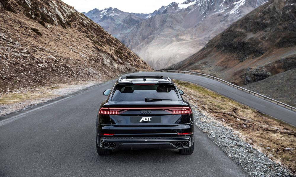 Athlete with 650 hp! ABT refines the 2021 Audi SQ8!