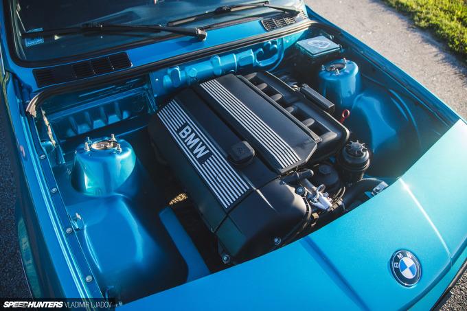 BMW 3er E30 Engine Swap Stance Tuning 15