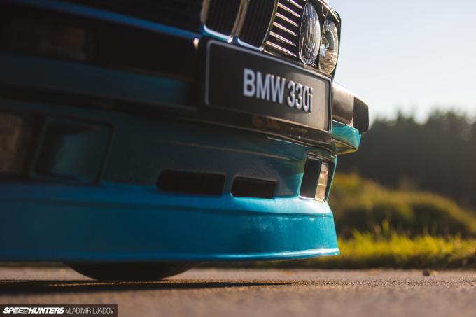 BMW 3er E30 Engine Swap Stance Tuning 24