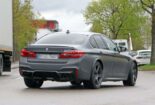 ¿BMW M5 (F90) con guardabarros ensanchados como Erlkönig?