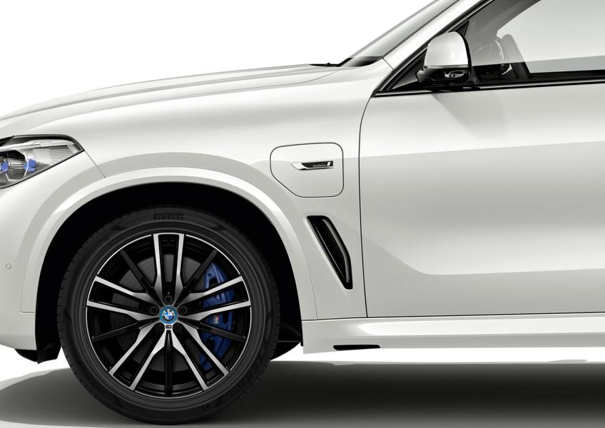 BMW X5 Plug In Hybrid Pirelli Naturkautschuk Reifen 1