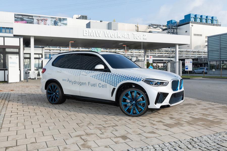 BMW i Hydrogen Next X5 2 Wasserstoff: neue Bilder vom BMW i Hydrogen Next X5!