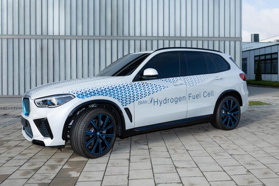 BMW i Hydrogen Next X5 5 Wasserstoff: neue Bilder vom BMW i Hydrogen Next X5!
