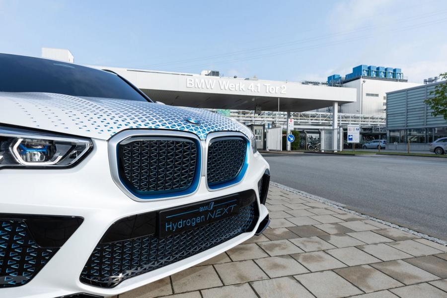 BMW i Hydrogen Next X5 7 Wasserstoff: neue Bilder vom BMW i Hydrogen Next X5!
