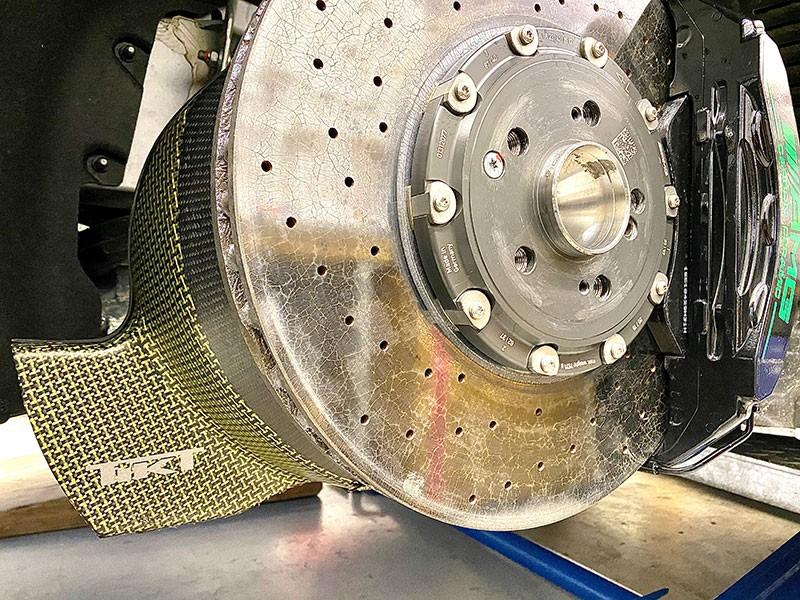 Brake cooling kit anchor plates BMW Audi VW Porsche Tuning Corvette