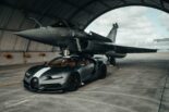Rendezvous: Bugatti Chiron Sport and Dassault Rafale Marine!