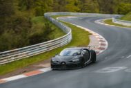 Bugatti with +6.000 PS and 64 cylinders at the Nürburgring!