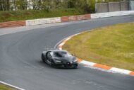 Bugatti z cylindrami +6.000 PS i 64 na torze Nürburgring!