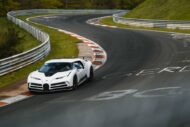 Bugatti mit +6.000 PS und 64 Zylindern am Nürburgring!