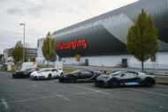 Bugatti avec +6.000 64 PS et XNUMX cylindres au Nürburgring !