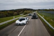 Bugatti with +6.000 PS and 64 cylinders at the Nürburgring!