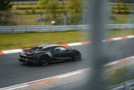 Bugatti z cylindrami +6.000 PS i 64 na torze Nürburgring!