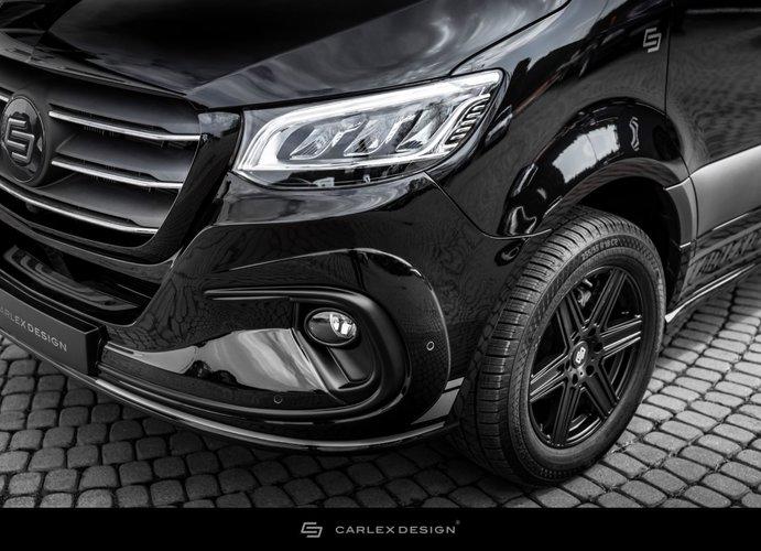 Luxe vrachtwagen: Carlex Mercedes-Benz Sprinter Urban Edition!