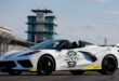 Indy 500: Chevrolet Corvette C8 Cabriolet as a pace car!