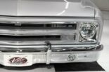 Cleaner 1967er Chevrolet C10 Pickup Restomod 14 155x103
