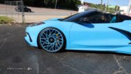 Corvette C8 In Rapid Blue Auf Forgiato Wheels 3 190x107