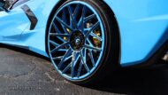Corvette C8 In Rapid Blue Auf Forgiato Wheels 4 190x107