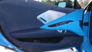 Corvette C8 In Rapid Blue Auf Forgiato Wheels 5 190x107