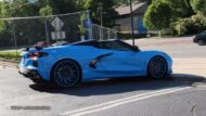 Corvette C8 In Rapid Blue Auf Forgiato Wheels 6 190x107