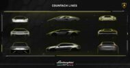 The Countach - the founder of Lamborghini's design DNA
