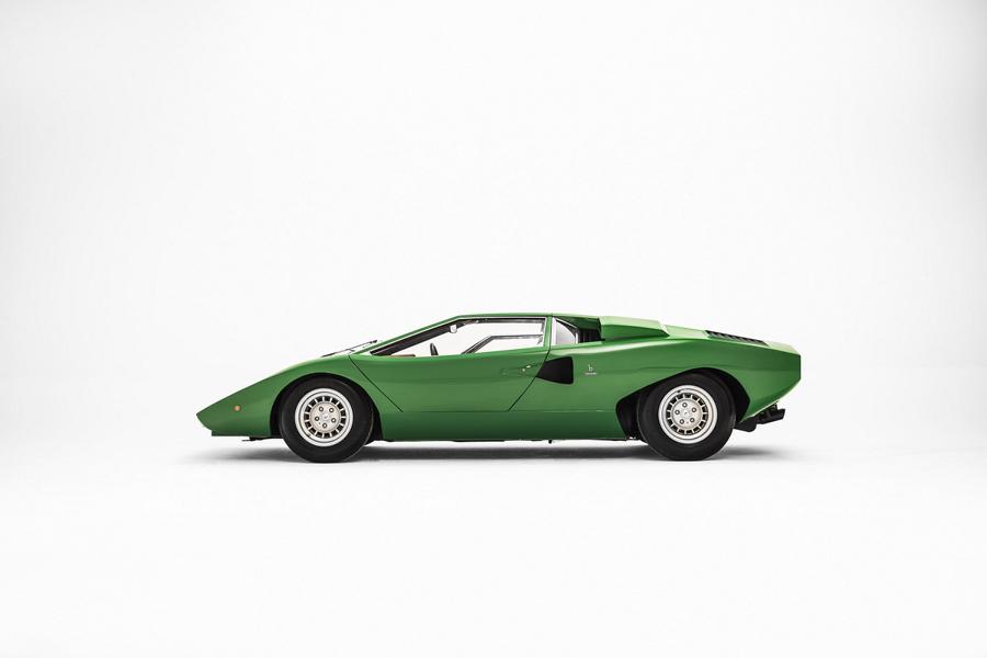 La Countach - le fondateur de l'ADN du design de Lamborghini