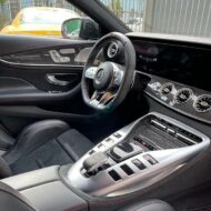 DIAMANT zestaw szerokokadłubowy w 4-drzwiowym Mercedes-AMG GT!