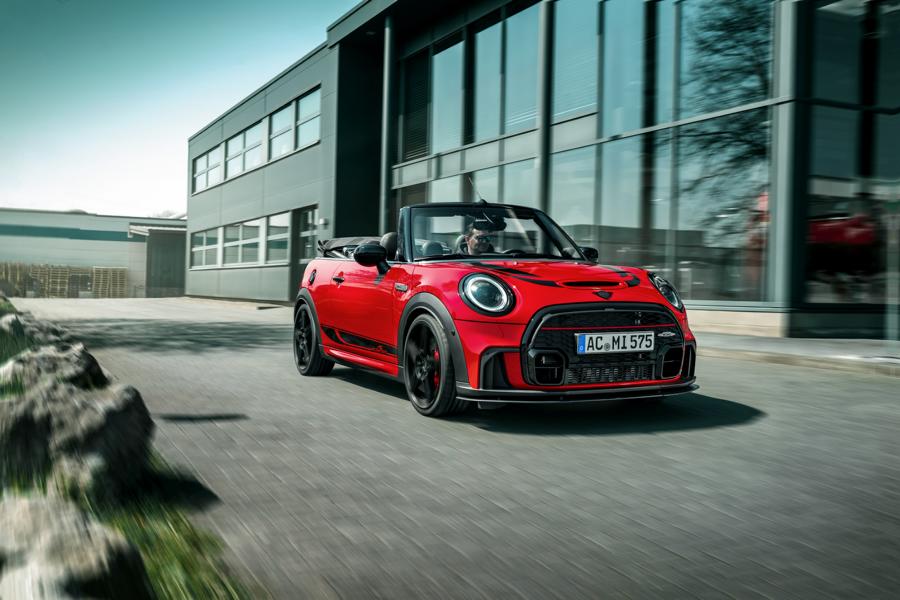 The MINI John Cooper Works Cabriolet LCI II. By AC Schnitzer
