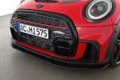 The MINI John Cooper Works Cabriolet LCI II. By AC Schnitzer