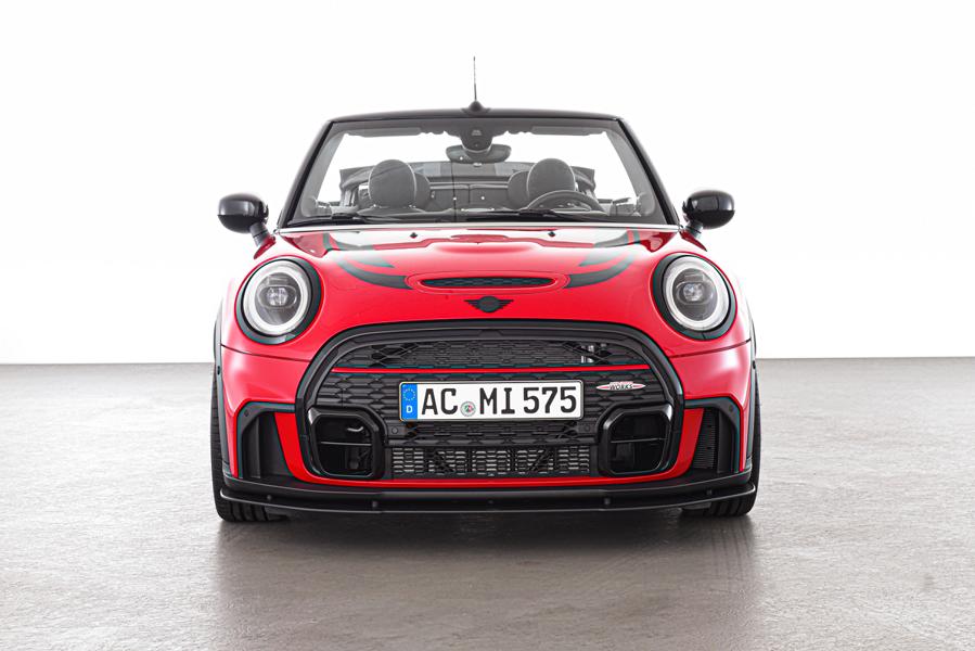 Neues Autozubehör im Sport rot/Kohle faser stil für Mini Cooper