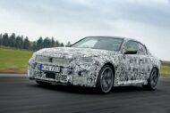 The new BMW 2 Series Coupé on its final test drive!