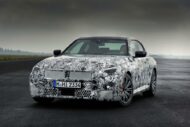 The new BMW 2 Series Coupé on its final test drive!