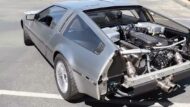 DeLorean DMC 12 BiTurbo V6 Kit Singer Engine Swap Tuning 12 190x107 Kein Fluxkompensator nötig: DeLorean DMC 12 BiTurbo V6!