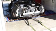DeLorean DMC 12 BiTurbo V6 Kit Singer Engine Swap Tuning 3 190x107 Kein Fluxkompensator nötig: DeLorean DMC 12 BiTurbo V6!