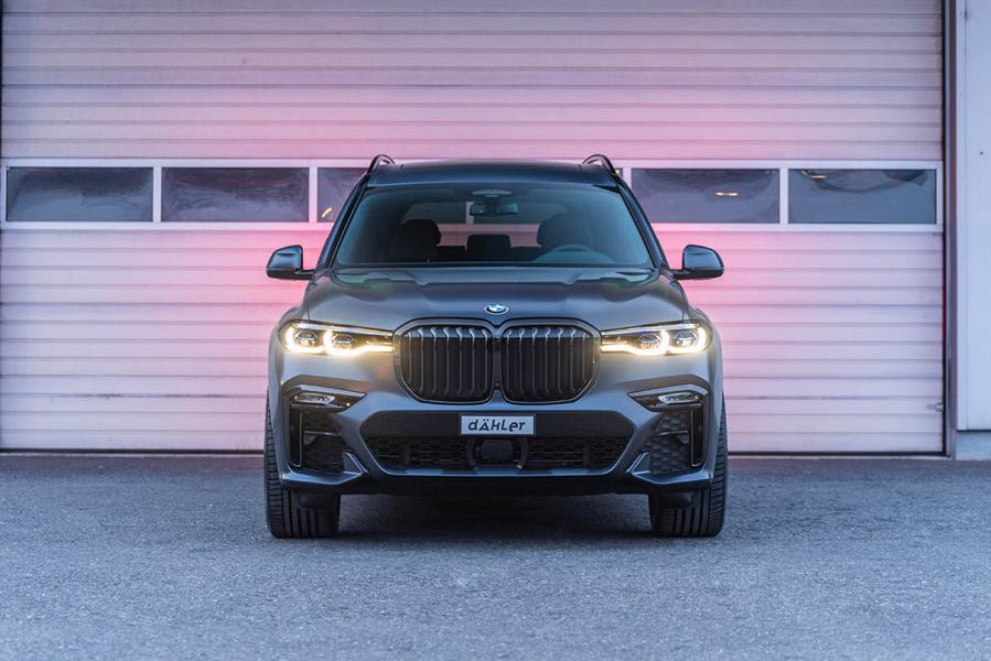 Der BMW X7 M Competition kommt vom Tuner dÄHLer!