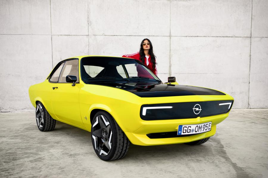 Erster ElektroMOD von Opel: Der Manta GSe ist zurück!