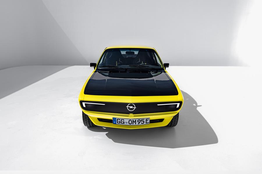Premier ElektroMOD d'Opel: la Manta GSe est de retour!