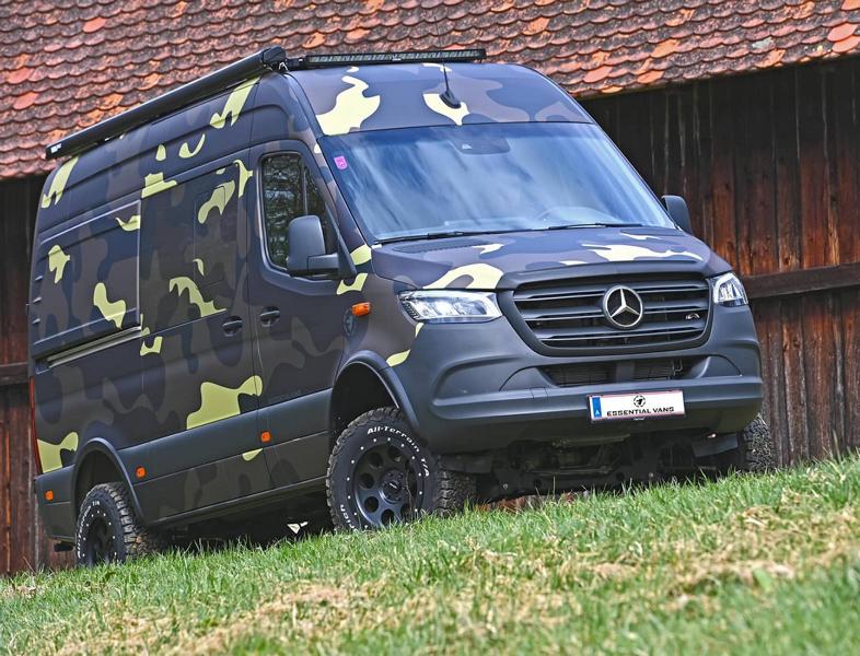 ¡La caravana perfecta para 2021 proviene de Essential Vans!